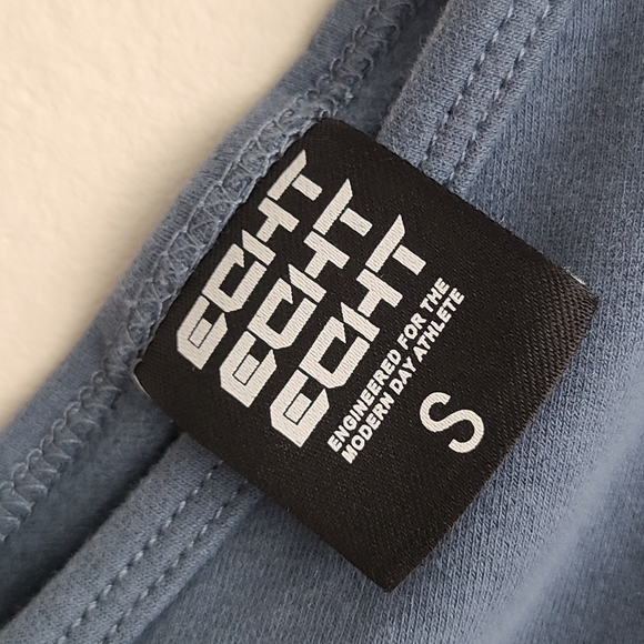 ECHT | Cropped Longsleeve Sweatshirt Top - Picture 7 of 7